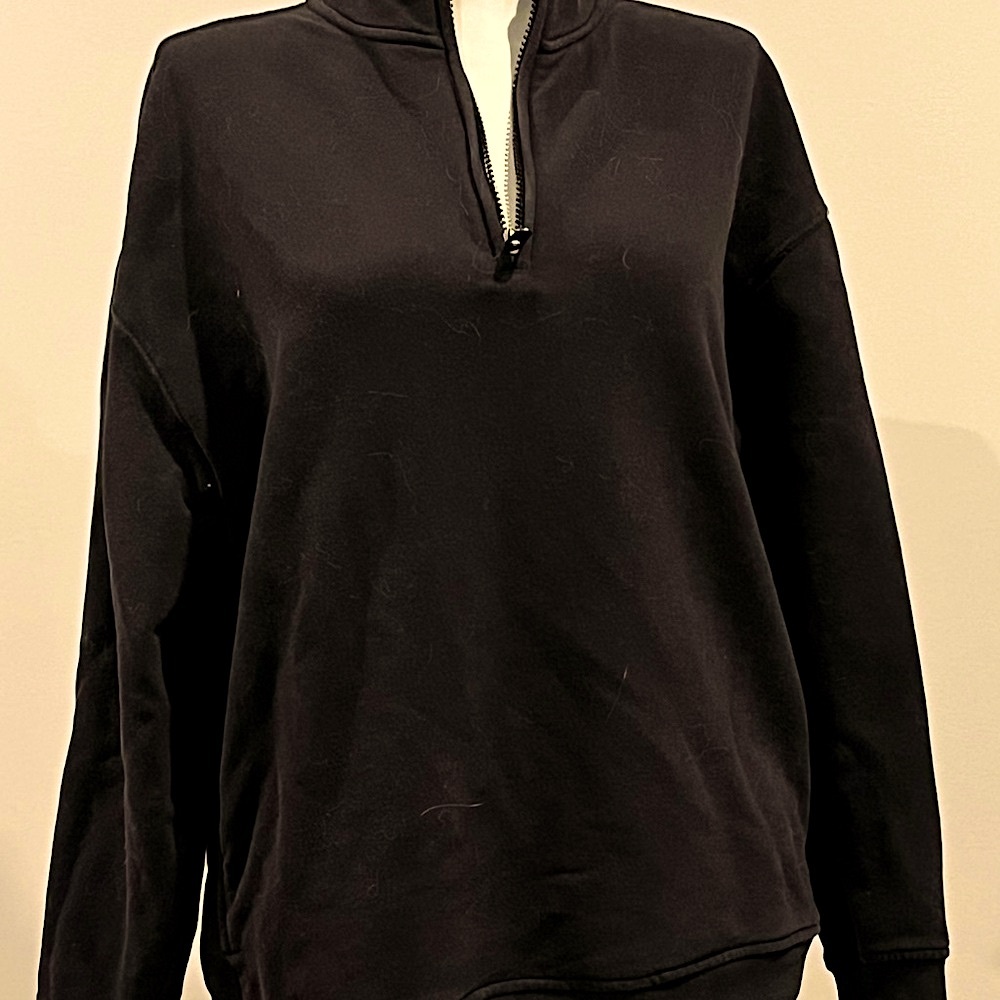 Forever Fleece 1/4 zip sweatshirt
